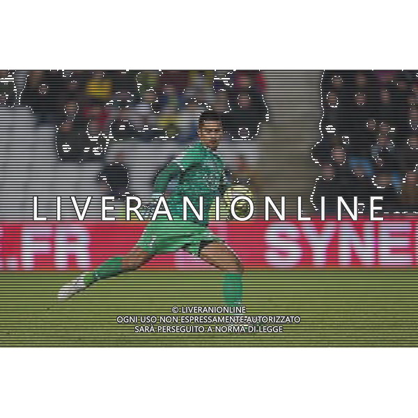 Alphonse AREOLA - 14.02.2015 - Nantes / Bastia - 25eme journee de Ligue 1 Photo : Vincent Michel / Icon Sport AG ALDO LIVERANI SAS ONLY ITALY