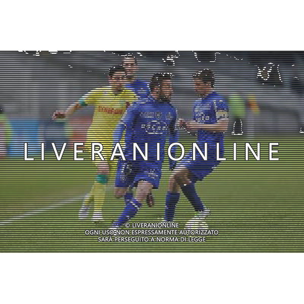 Julian PALMIERI - 14.02.2015 - Nantes / Bastia - 25eme journee de Ligue 1 Photo : Vincent Michel / Icon Sport AG ALDO LIVERANI SAS ONLY ITALY