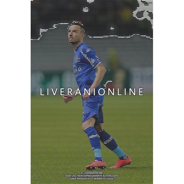 Gael DANIC - 14.02.2015 - Nantes / Bastia - 25eme journee de Ligue 1 Photo : Vincent Michel / Icon Sport AG ALDO LIVERANI SAS ONLY ITALY