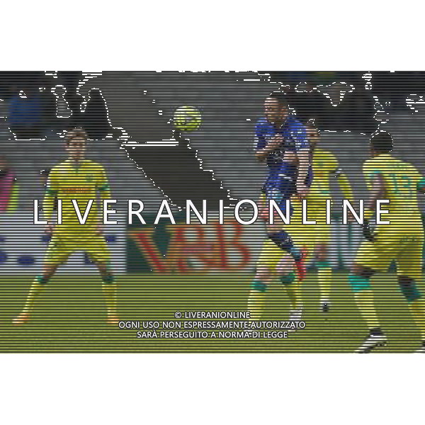 Gael DANIC - 14.02.2015 - Nantes / Bastia - 25eme journee de Ligue 1 Photo : Vincent Michel / Icon Sport AG ALDO LIVERANI SAS ONLY ITALY