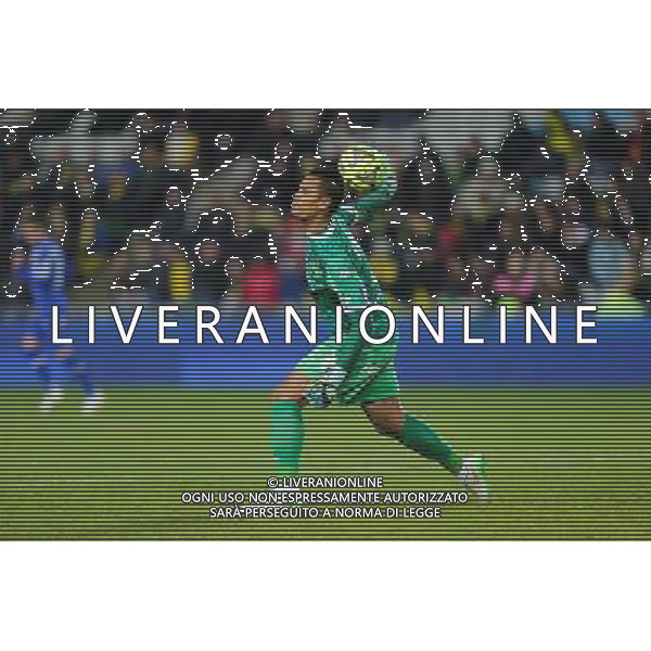 Alphonse AREOLA - 14.02.2015 - Nantes / Bastia - 25eme journee de Ligue 1 Photo : Vincent Michel / Icon Sport AG ALDO LIVERANI SAS ONLY ITALY