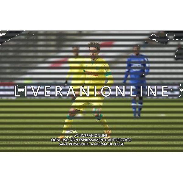 Jordan VERETOUT - 14.02.2015 - Nantes / Bastia - 25eme journee de Ligue 1 Photo : Vincent Michel / Icon Sport AG ALDO LIVERANI SAS ONLY ITALY