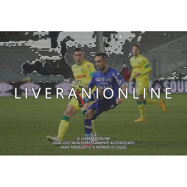 Gael DANIC - 14.02.2015 - Nantes / Bastia - 25eme journee de Ligue 1 Photo : Vincent Michel / Icon Sport AG ALDO LIVERANI SAS ONLY ITALY