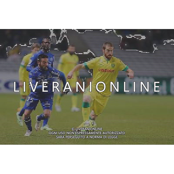 Fernando ARISTEGUIETA - 14.02.2015 - Nantes / Bastia - 25eme journee de Ligue 1 Photo : Vincent Michel / Icon Sport AG ALDO LIVERANI SAS ONLY ITALY