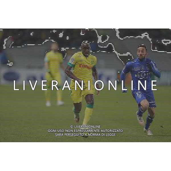 Issa CISSOKHO / Julian PALMIERI - 14.02.2015 - Nantes / Bastia - 25eme journee de Ligue 1 Photo : Vincent Michel / Icon Sport AG ALDO LIVERANI SAS ONLY ITALY