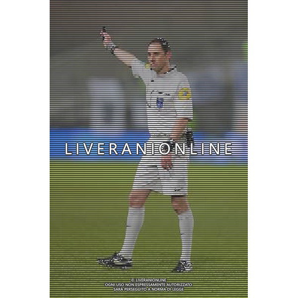 Mickael LESAGE - 14.02.2015 - Nantes / Bastia - 25eme journee de Ligue 1 Photo : Vincent Michel / Icon Sport AG ALDO LIVERANI SAS ONLY ITALY