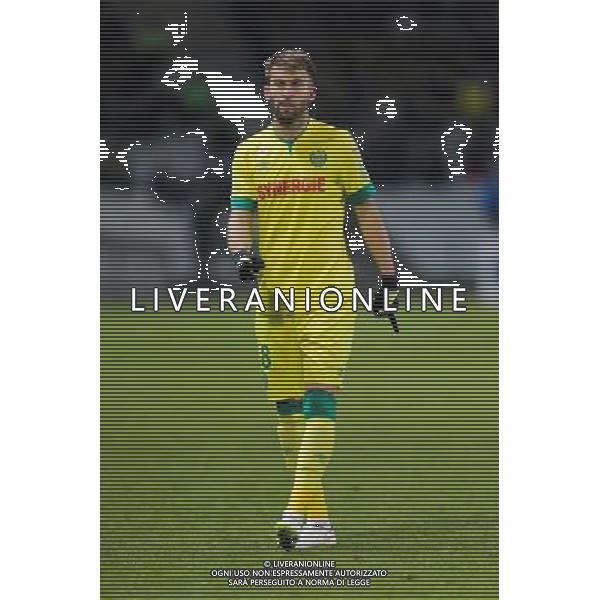 Lucas DEAUX - 14.02.2015 - Nantes / Bastia - 25eme journee de Ligue 1 Photo : Vincent Michel / Icon Sport AG ALDO LIVERANI SAS ONLY ITALY