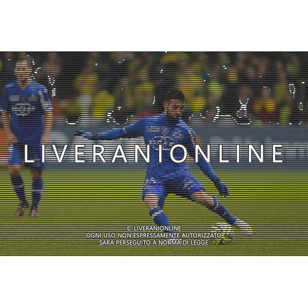 Julian PALMIERI - 14.02.2015 - Nantes / Bastia - 25eme journee de Ligue 1 Photo : Vincent Michel / Icon Sport AG ALDO LIVERANI SAS ONLY ITALY