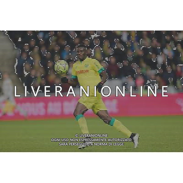 Papy DJILOBODJI - 14.02.2015 - Nantes / Bastia - 25eme journee de Ligue 1 Photo : Vincent Michel / Icon Sport AG ALDO LIVERANI SAS ONLY ITALY