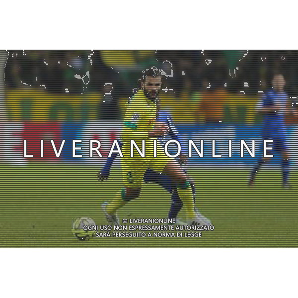 Oswaldo VIZCARRONDO - 14.02.2015 - Nantes / Bastia - 25eme journee de Ligue 1 Photo : Vincent Michel / Icon Sport AG ALDO LIVERANI SAS ONLY ITALY