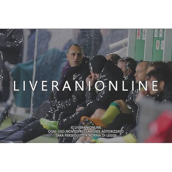 Michel DER ZAKARIAN - 14.02.2015 - Nantes / Bastia - 25eme journee de Ligue 1 Photo : Vincent Michel / Icon Sport AG ALDO LIVERANI SAS ONLY ITALY