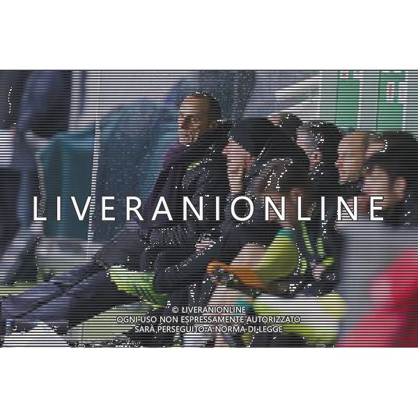 Michel DER ZAKARIAN - 14.02.2015 - Nantes / Bastia - 25eme journee de Ligue 1 Photo : Vincent Michel / Icon Sport AG ALDO LIVERANI SAS ONLY ITALY