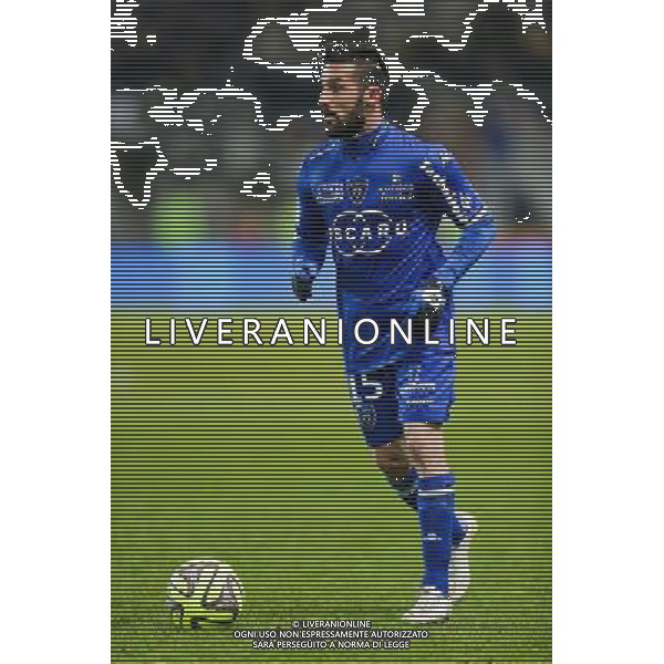 Julian PALMIERI - 14.02.2015 - Nantes / Bastia - 25eme journee de Ligue 1 Photo : Vincent Michel / Icon Sport AG ALDO LIVERANI SAS ONLY ITALY