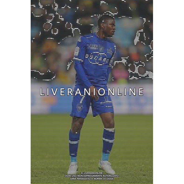 Floyd AYITE - 14.02.2015 - Nantes / Bastia - 25eme journee de Ligue 1 Photo : Vincent Michel / Icon Sport AG ALDO LIVERANI SAS ONLY ITALY