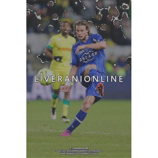 Guillaume GILLET - 14.02.2015 - Nantes / Bastia - 25eme journee de Ligue 1 Photo : Vincent Michel / Icon Sport AG ALDO LIVERANI SAS ONLY ITALY