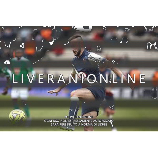 Diego Contento - 15.02.2015 - Bordeaux / Saint Etienne - 25eme journee de Ligue 1 Photo : Manuel Blondeau / Icon Sport AG ALDO LIVERANI SAS ONLY ITALY