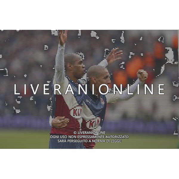 Joie Diego Rolan / Whabi Khazri - 15.02.2015 - Bordeaux / Saint Etienne - 25eme journee de Ligue 1 Photo : Manuel Blondeau / Icon Sport AG ALDO LIVERANI SAS ONLY ITALY