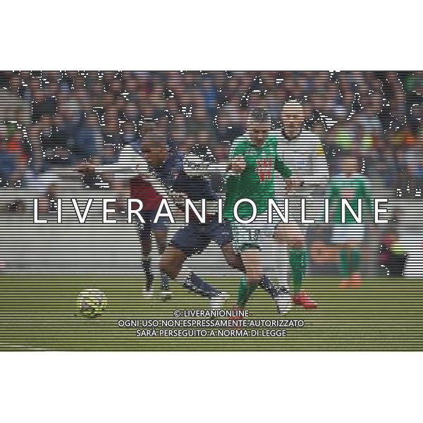 Diego Rolan / Fabien Lemoine - 15.02.2015 - Bordeaux / Saint Etienne - 25eme journee de Ligue 1 Photo : Manuel Blondeau / Icon Sport AG ALDO LIVERANI SAS ONLY ITALY