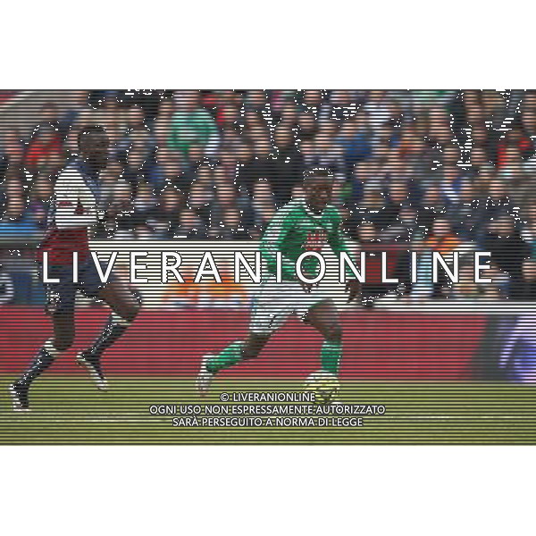 Max Alain Gradel - 15.02.2015 - Bordeaux / Saint Etienne - 25eme journee de Ligue 1 Photo : Manuel Blondeau / Icon Sport AG ALDO LIVERANI SAS ONLY ITALY