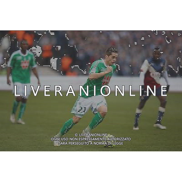 Romain Hamouma - 15.02.2015 - Bordeaux / Saint Etienne - 25eme journee de Ligue 1 Photo : Manuel Blondeau / Icon Sport AG ALDO LIVERANI SAS ONLY ITALY