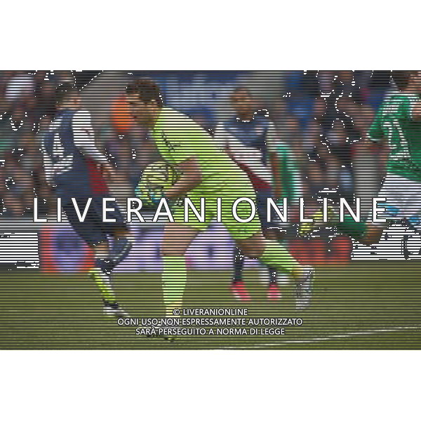 Cedric Carrasso - 15.02.2015 - Bordeaux / Saint Etienne - 25eme journee de Ligue 1 Photo : Manuel Blondeau / Icon Sport AG ALDO LIVERANI SAS ONLY ITALY