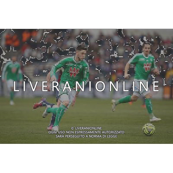 Ricky Van Wolfswinkel - 15.02.2015 - Bordeaux / Saint Etienne - 25eme journee de Ligue 1 Photo : Manuel Blondeau / Icon Sport AG ALDO LIVERANI SAS ONLY ITALY