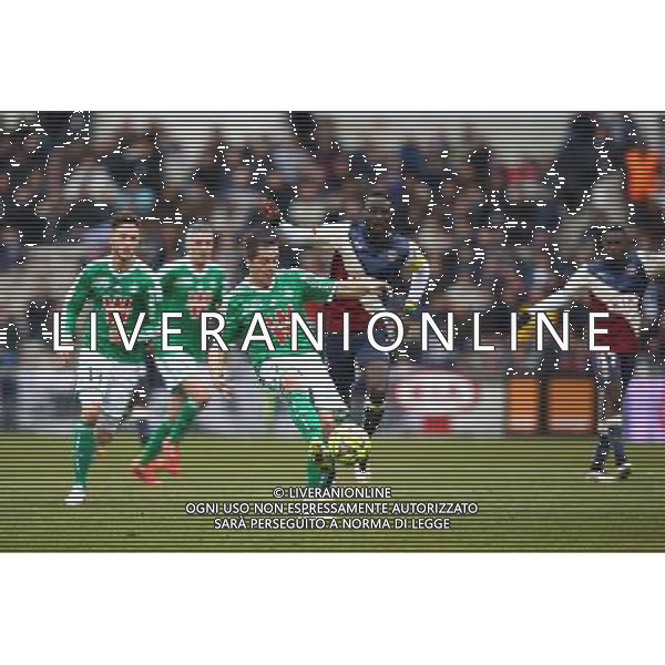 Romain Hamoumao - 15.02.2015 - Bordeaux / Saint Etienne - 25eme journee de Ligue 1 Photo : Manuel Blondeau / Icon Sport AG ALDO LIVERANI SAS ONLY ITALY