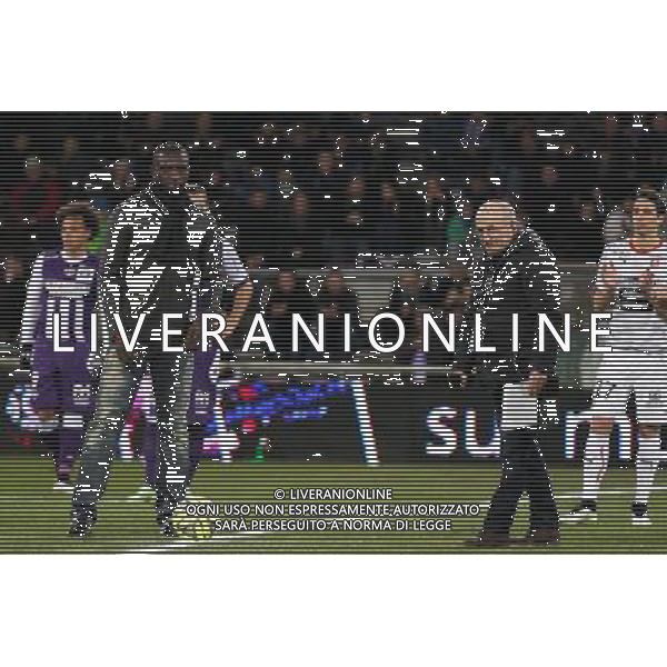 Moussa Sissoko - 14.02.2015 - Toulouse / Rennes - 25eme journee de Ligue 1 Photo : Manuel Blondeau / Icon Sport AG ALDO LIVERANI SAS ONLY ITALY