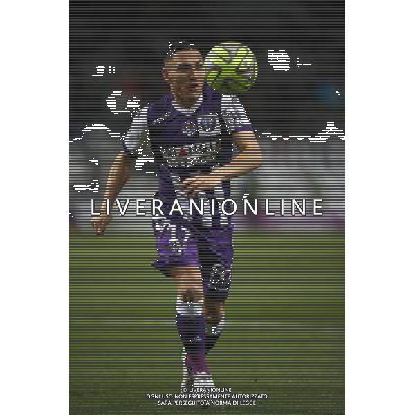 Adrien Regattin - 14.02.2015 - Toulouse / Rennes - 25eme journee de Ligue 1 Photo : Manuel Blondeau / Icon Sport AG ALDO LIVERANI SAS ONLY ITALY