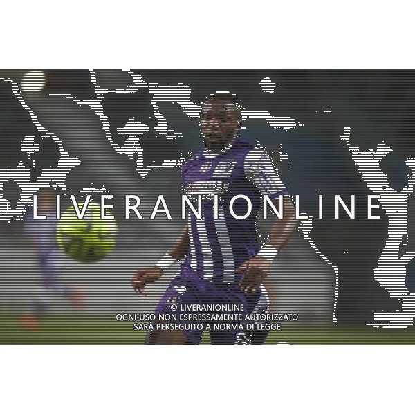 Tongo Doumbia - 14.02.2015 - Toulouse / Rennes - 25eme journee de Ligue 1 Photo : Manuel Blondeau / Icon Sport AG ALDO LIVERANI SAS ONLY ITALY