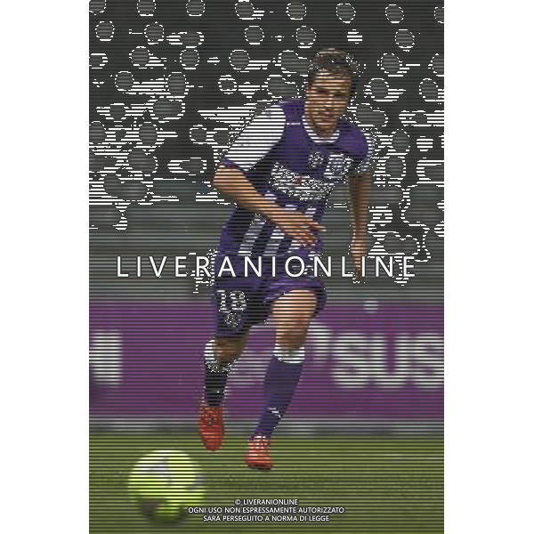 Oscar Trejo - 14.02.2015 - Toulouse / Rennes - 25eme journee de Ligue 1 Photo : Manuel Blondeau / Icon Sport AG ALDO LIVERANI SAS ONLY ITALY