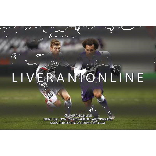 Pedro Henrique / Martin Braithwaite - 14.02.2015 - Toulouse / Rennes - 25eme journee de Ligue 1 Photo : Manuel Blondeau / Icon Sport AG ALDO LIVERANI SAS ONLY ITALY