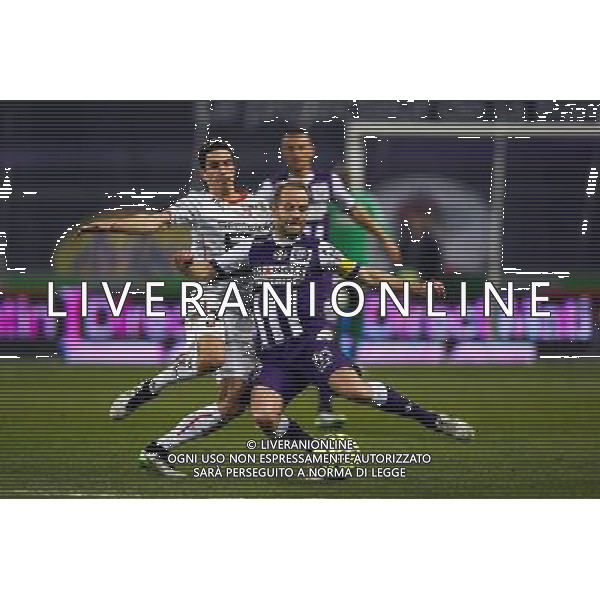Etienne Didot / Vincent Pajot - 14.02.2015 - Toulouse / Rennes - 25eme journee de Ligue 1 Photo : Manuel Blondeau / Icon Sport AG ALDO LIVERANI SAS ONLY ITALY