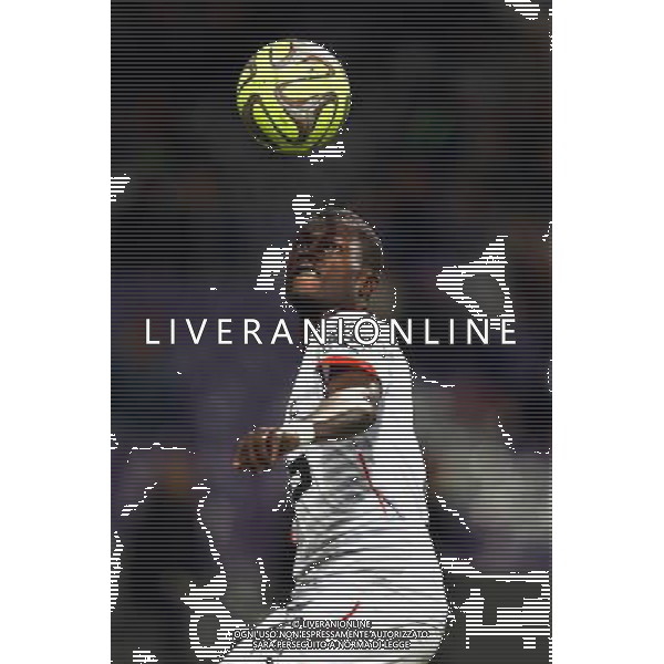 Fallou Diagne - 14.02.2015 - Toulouse / Rennes - 25eme journee de Ligue 1 Photo : Manuel Blondeau / Icon Sport AG ALDO LIVERANI SAS ONLY ITALY
