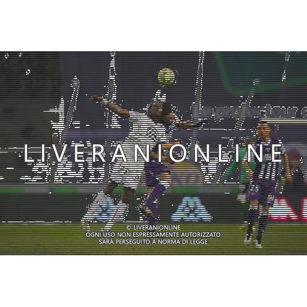 Mahamadou Habibou / Abel Aguilar - 14.02.2015 - Toulouse / Rennes - 25eme journee de Ligue 1 Photo : Manuel Blondeau / Icon Sport AG ALDO LIVERANI SAS ONLY ITALY