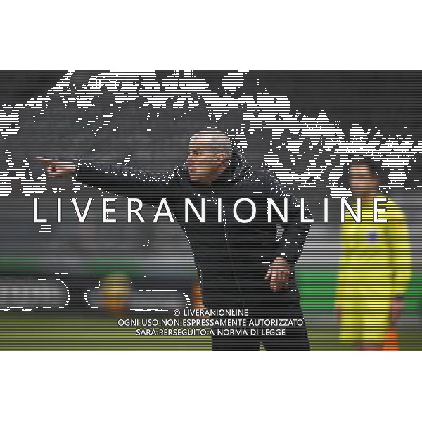 Alain Casanova - 14.02.2015 - Toulouse / Rennes - 25eme journee de Ligue 1 Photo : Manuel Blondeau / Icon Sport AG ALDO LIVERANI SAS ONLY ITALY