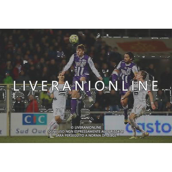 Alexis Blin - 14.02.2015 - Toulouse / Rennes - 25eme journee de Ligue 1 Photo : Manuel Blondeau / Icon Sport AG ALDO LIVERANI SAS ONLY ITALY