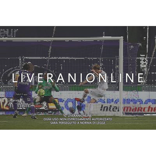 Goal Ola Toivonen - 14.02.2015 - Toulouse / Rennes - 25eme journee de Ligue 1 Photo : Manuel Blondeau / Icon Sport AG ALDO LIVERANI SAS ONLY ITALY