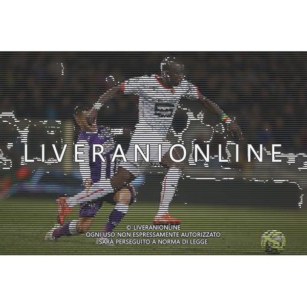 Ckeik Mbengue - 14.02.2015 - Toulouse / Rennes - 25eme journee de Ligue 1 Photo : Manuel Blondeau / Icon Sport AG ALDO LIVERANI SAS ONLY ITALY