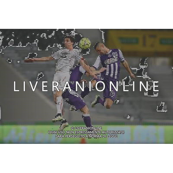 Vincent Pajot / Dragos Grigore - 14.02.2015 - Toulouse / Rennes - 25eme journee de Ligue 1 Photo : Manuel Blondeau / Icon Sport AG ALDO LIVERANI SAS ONLY ITALY