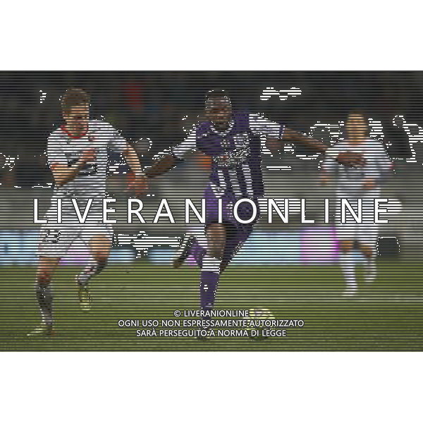 Tongo Doumbia - 14.02.2015 - Toulouse / Rennes - 25eme journee de Ligue 1 Photo : Manuel Blondeau / Icon Sport AG ALDO LIVERANI SAS ONLY ITALY