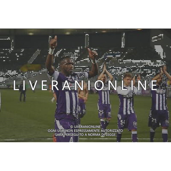 Joie Tongo Doumbia - 14.02.2015 - Toulouse / Rennes - 25eme journee de Ligue 1 Photo : Manuel Blondeau / Icon Sport AG ALDO LIVERANI SAS ONLY ITALY