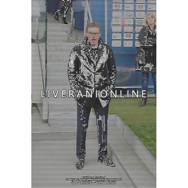 Laurent Blanc - 14.02.2015 - Paris Saint Germain / Caen - 25eme journee de Ligue 1 Photo : Andre Ferreira / Icon Sport AG ALDO LIVERANI SAS ONLY ITALY
