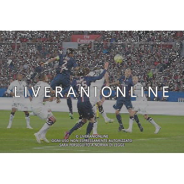 Thiago Silva - 14.02.2015 - Paris Saint Germain / Caen - 25eme journee de Ligue 1 Photo : Andre Ferreira / Icon Sport AG ALDO LIVERANI SAS ONLY ITALY