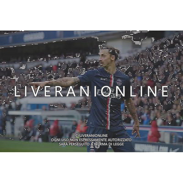 Zlatan Ibrahimovic - 14.02.2015 - Paris Saint Germain / Caen - 25eme journee de Ligue 1 Photo : Andre Ferreira / Icon Sport AG ALDO LIVERANI SAS ONLY ITALY