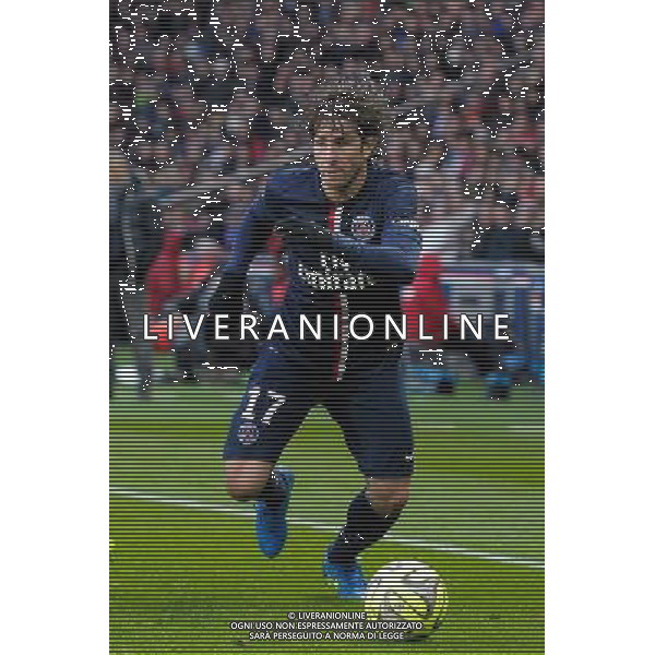 Maxwell - 14.02.2015 - Paris Saint Germain / Caen - 25eme journee de Ligue 1 Photo : Andre Ferreira / Icon Sport AG ALDO LIVERANI SAS ONLY ITALY