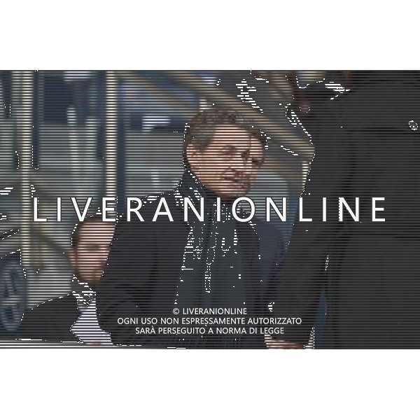 Nicolas Sarkozy - 14.02.2015 - Paris Saint Germain / Caen - 25eme journee de Ligue 1 Photo : Andre Ferreira / Icon Sport AG ALDO LIVERANI SAS ONLY ITALY