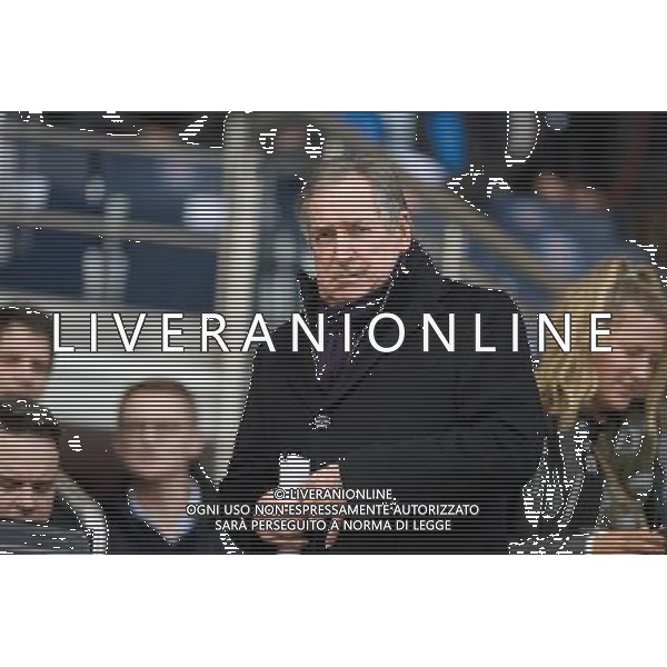 Gerard Houllier - 14.02.2015 - Paris Saint Germain / Caen - 25eme journee de Ligue 1 Photo : Andre Ferreira / Icon Sport AG ALDO LIVERANI SAS ONLY ITALY