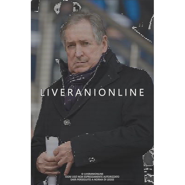 Gerard Houllier - 14.02.2015 - Paris Saint Germain / Caen - 25eme journee de Ligue 1 Photo : Andre Ferreira / Icon Sport AG ALDO LIVERANI SAS ONLY ITALY