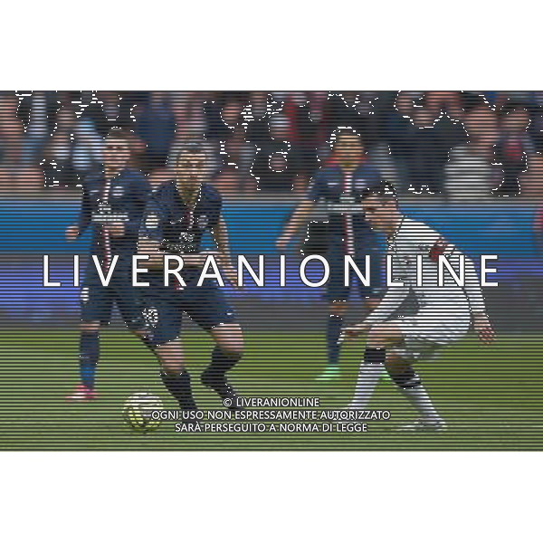 Zlatan Ibrahimovic - 14.02.2015 - Paris Saint Germain / Caen - 25eme journee de Ligue 1 Photo : Andre Ferreira / Icon Sport AG ALDO LIVERANI SAS ONLY ITALY